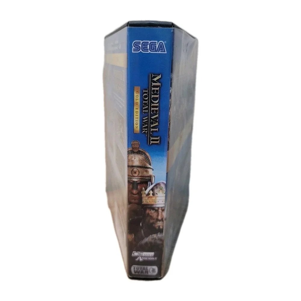 Medieval II: Total War & Total War Kingdoms Gold Edition PC DVD-ROM 2 Discs